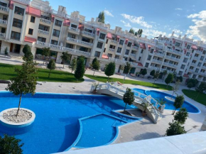 Luxus Beach Apartment Pool WiFi 2 Rooms